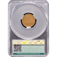 1909-S Lincoln Cent (1c) Reverse Slab Image