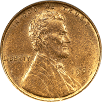1909-S Lincoln Cent (1c) Obverse Image