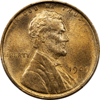 1909-S Lincoln Cent (1c) OBVERSE Image