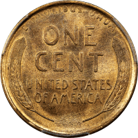 1909-S Lincoln Cent (1c) REVERSE Image