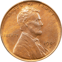 1909-S VDB Lincoln Cent (1c) Obverse Image