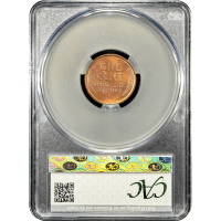 1909-S VDB Lincoln Cent (1c) Reverse Slab Image