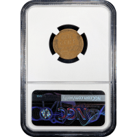 1909-S VDB Lincoln Cent (1c) Reverse Slab Image