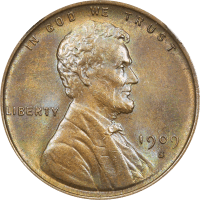 1909-S VDB Lincoln Cent (1c) Obverse Image
