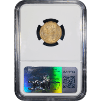 1909-S VDB Lincoln Cent (1c) Reverse Slab Image