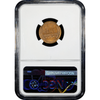 1909-S VDB Lincoln Cent (1c) Reverse Slab Image