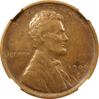 1909-S VDB Lincoln Cent (1c) Obverse Image