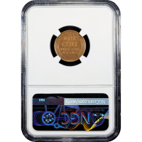 1909-S VDB Lincoln Cent (1c) Reverse Slab Image