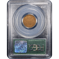 1909-S VDB Lincoln Cent (1c) OGH Reverse Slab Image