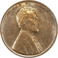 1909-S VDB Lincoln Cent (1c) Obverse Image
