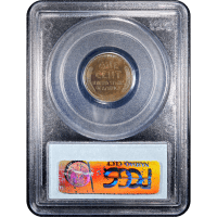 1909-S VDB Lincoln Cent (1c) Reverse Slab Image