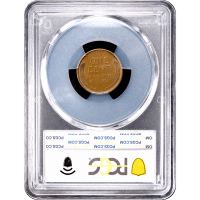 1909-S VDB Lincoln Cent (1c) Reverse Slab Image