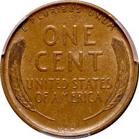 1909-S VDB Lincoln Cent (1c) Reverse Image