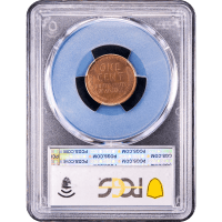 1909-S VDB Lincoln Cent (1c) Reverse Slab Image