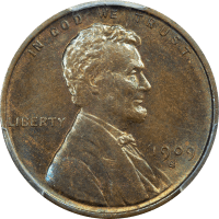 1909-S VDB Lincoln Cent (1c) OBVERSE Image