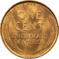 1909-S VDB Lincoln Cent (1c) REVERSE Image