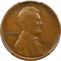 1909-S VDB Lincoln Cent (1c) OBVERSE Image