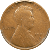 1909-S VDB Lincoln Cent (1c) Obverse Image