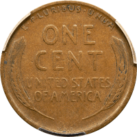 1909-S VDB Lincoln Cent (1c) Reverse Image