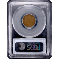 1909-S VDB Lincoln Cent (1c) Reverse Slab Image