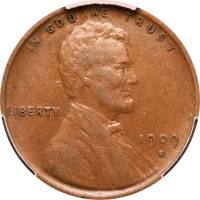 1909-S VDB Lincoln Cent (1c) OBVERSE Image