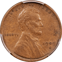 1909-S VDB Lincoln Cent (1c) Obverse Image