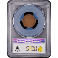 1909-S VDB Lincoln Cent (1c) Reverse Slab Image