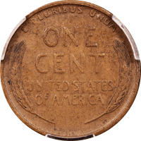 1909-S VDB Lincoln Cent (1c) Reverse Image