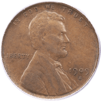 1909-S VDB Lincoln Cent (1c) Obverse Image