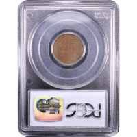 1909-S VDB Lincoln Cent (1c) Reverse Slab Image