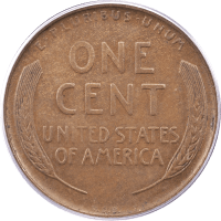 1909-S VDB Lincoln Cent (1c) Reverse Image
