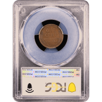 1909-S VDB Lincoln Cent (1c) Reverse Slab Image