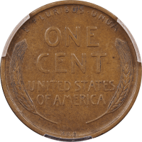 1909-S VDB Lincoln Cent (1c) Reverse Image