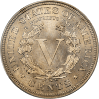 1910 Liberty Nickel (5c) Reverse Image