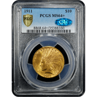 1911 Indian Gold Eagle ($10) SLAB Image