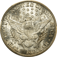 1912 Barber Half Dollar (50c) Reverse Image