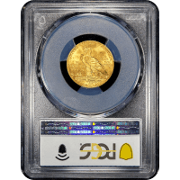 1912 Indian Gold Half Eagle ($5) Reverse Slab Image