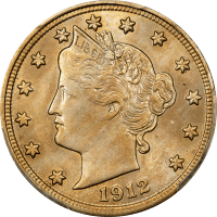 1912 Liberty Nickel (5c) Obverse Image