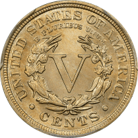 1912 Liberty Nickel (5c) Reverse Image