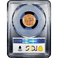 1912-S Lincoln Cent (1c) Reverse Slab Image