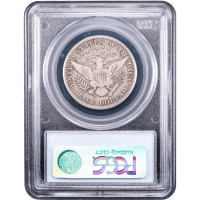 1913 Barber Half Dollar (50c) Reverse Slab Image