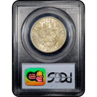 1913-D Barber Half Dollar (50c) Reverse Slab Image