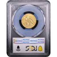 1913 Indian Gold Half Eagle ($5) Reverse Slab Image
