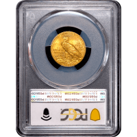 1913 Indian Gold Half Eagle ($5) Reverse Slab Image