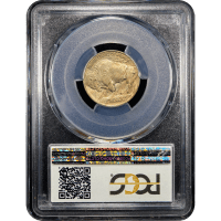 1913 Type 1 Buffalo Nickel (5c) SLAB Image