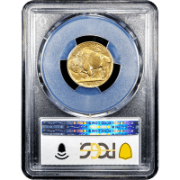 1913 Type 2 Buffalo Nickel (5c) Reverse Slab Image