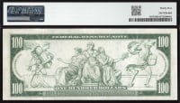 1914 $100 Federal Reserve Note - Atlanta REVERSE Image