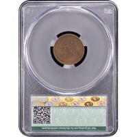 1914-D Lincoln Cent (1c) Reverse Slab Image