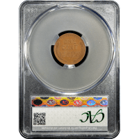 1914-D Lincoln Cent (1c) Reverse Slab Image