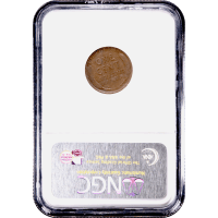 1914-D Lincoln Cent (1c) Reverse Slab Image